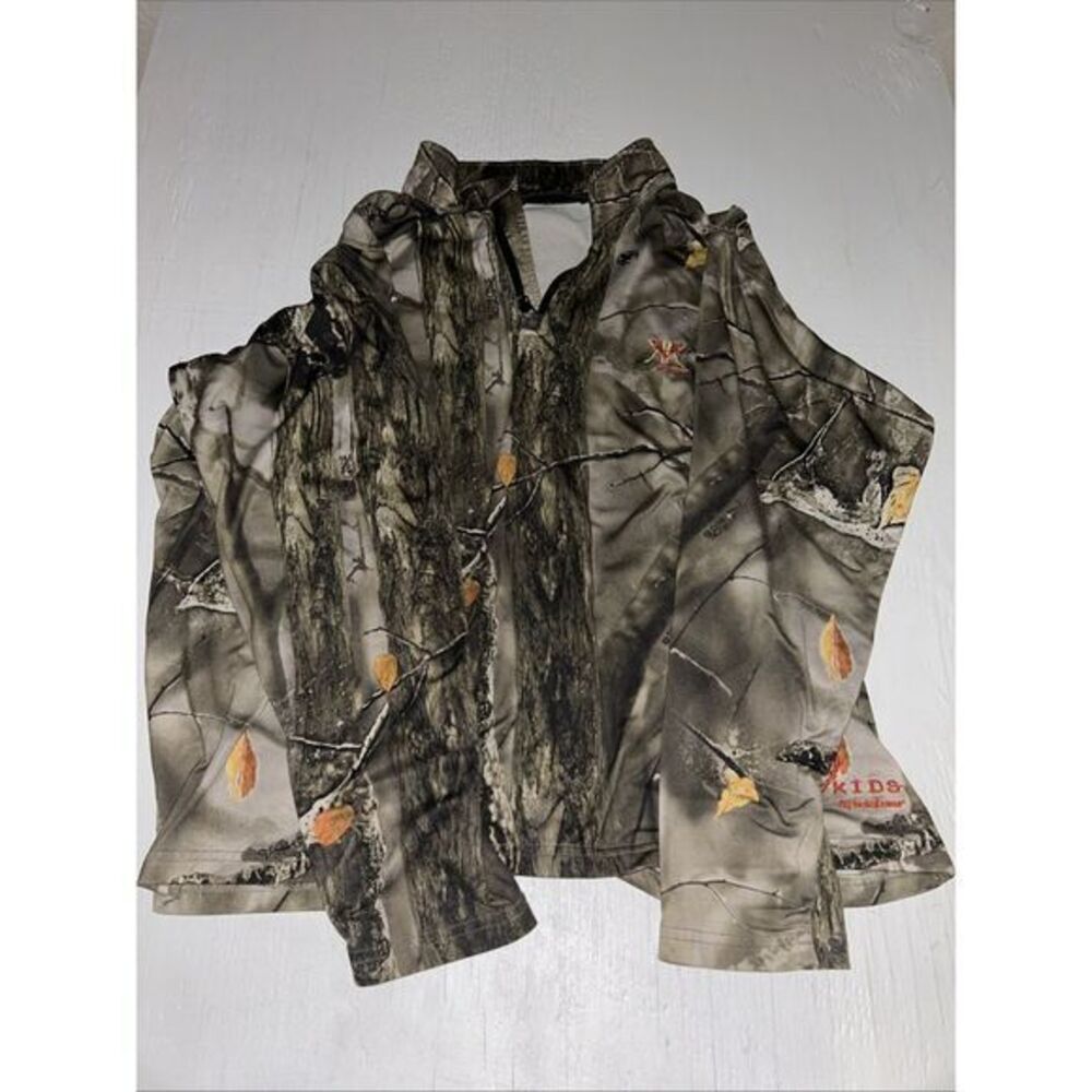 Kodiak Kids By Lucky bums Camo‎ Jacket XL